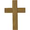 Ekena Millwork 16"W x 24"H x 3/4"D Vintage Farmhouse Cross, Barnwood Decor Collection, Natural Barnwood DECR016X024X0750CRSUF - alternate 5